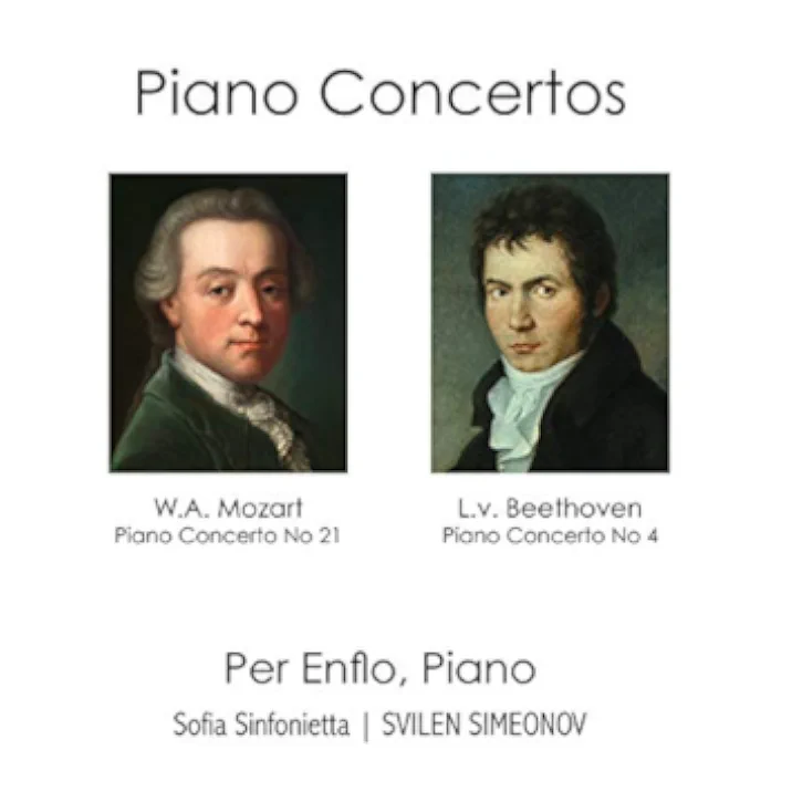 W. A. MOZART Piano Concerto No 21                                                                          L.V. BEETHOVEN Piano Concerto No 4