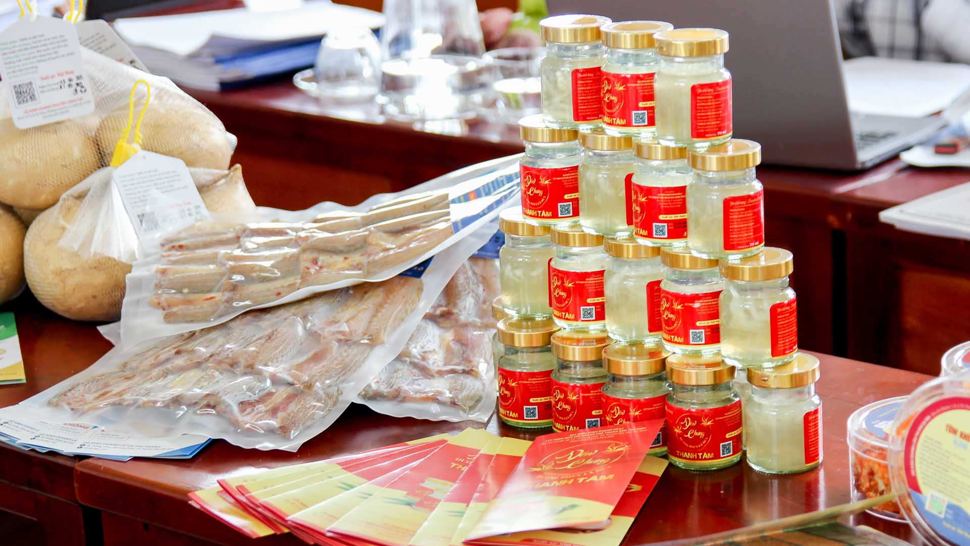 ĐẶC SẢN OCOP DUYÊN HẢI