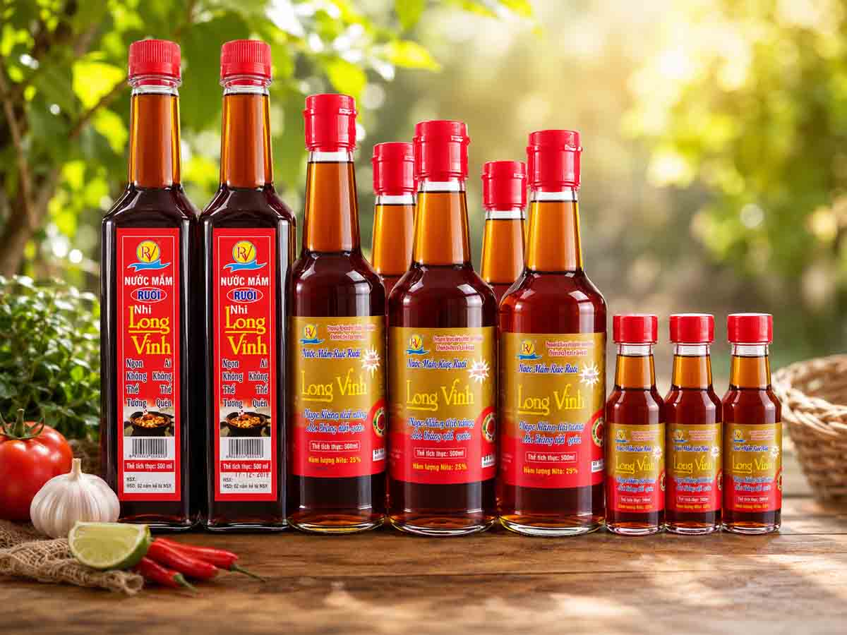 Nước Mắm Rươi - Long Vinh