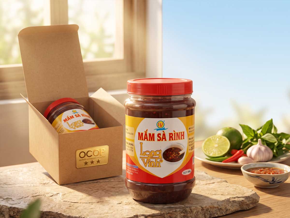 Mắm Sà Rinh - Long Vinh