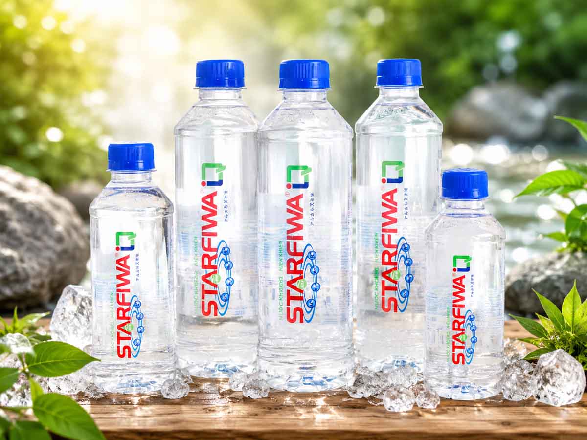 Nước Khoáng Thiên Nhiên Sao Biển - STARFIWA