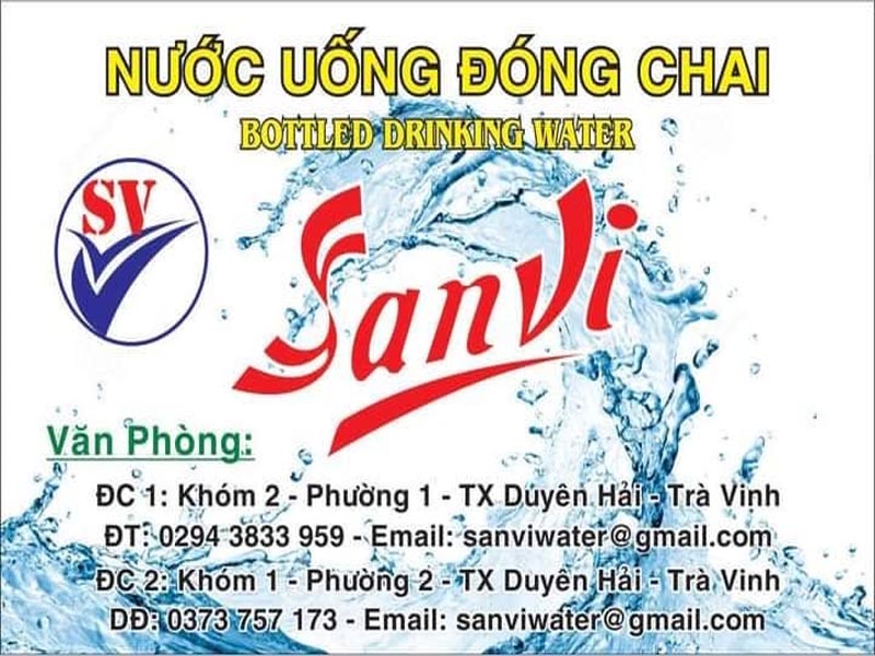 Nước Uống Đóng Chai - Sanvi