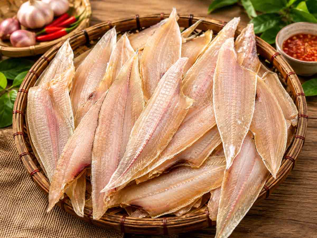Khô Cá Lưỡi Trâu - Thu Trang