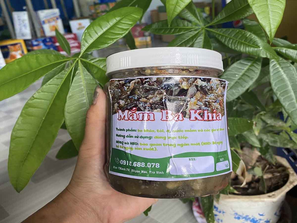 Mắm Ba Khía - Tường Anh