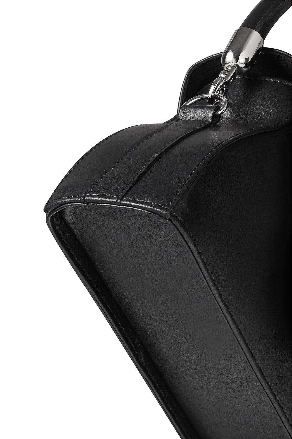 ★ Akari ★ WALLABY BASKET STAND Black ATOMY — torby i akcesoria