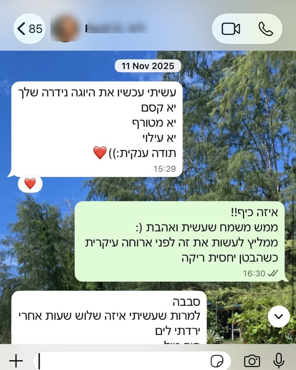 המלצה