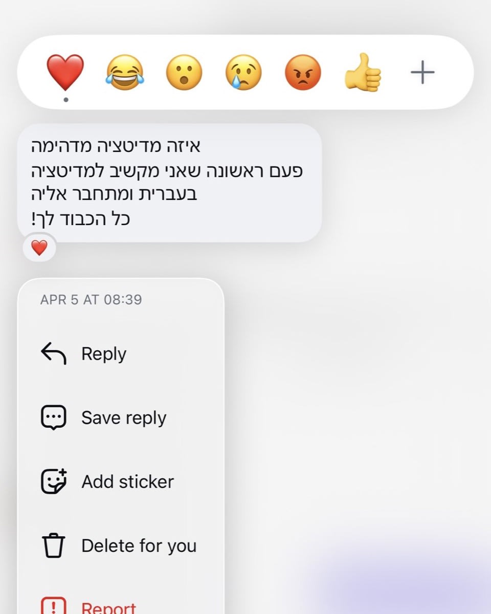 המלצה