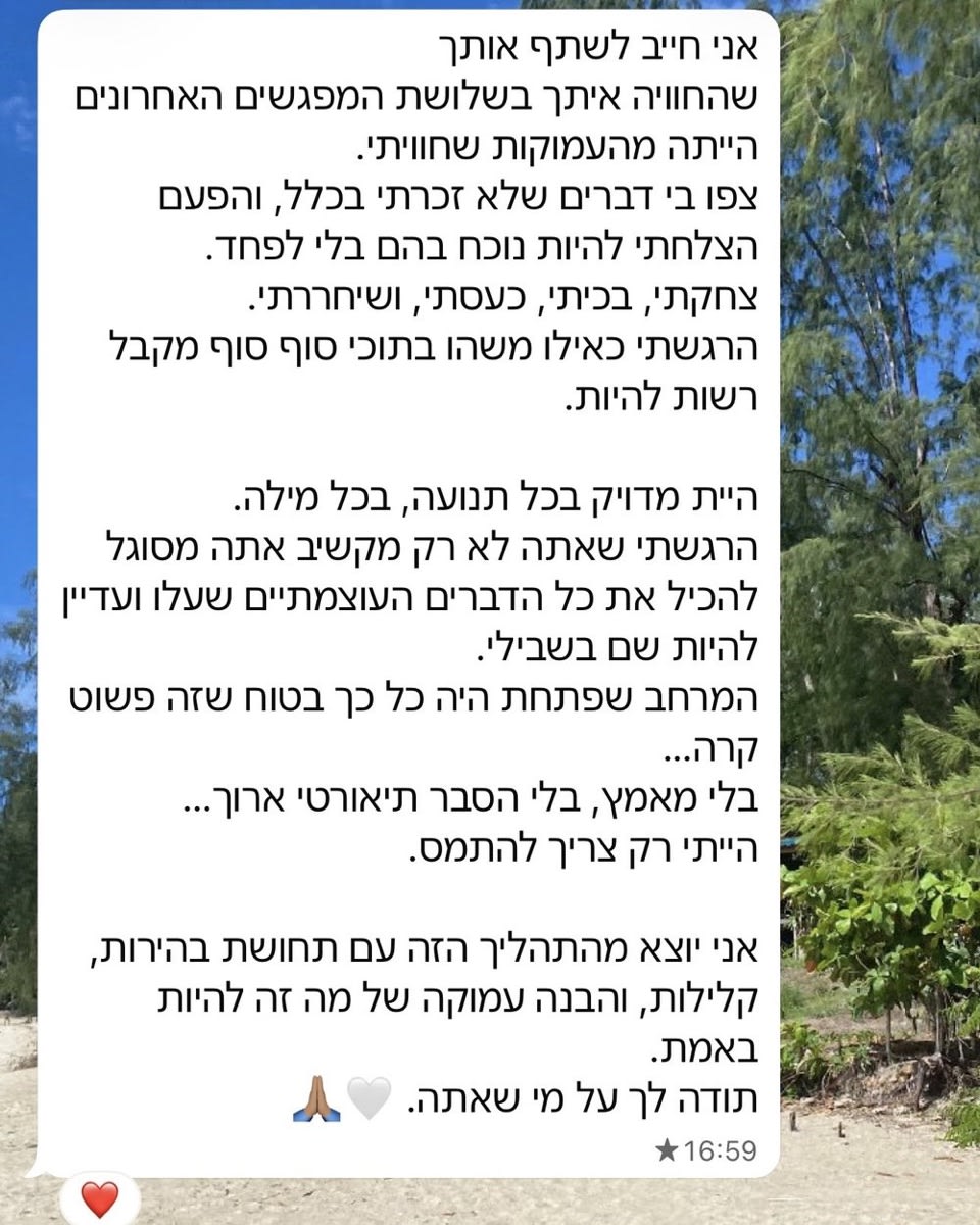 המלצה