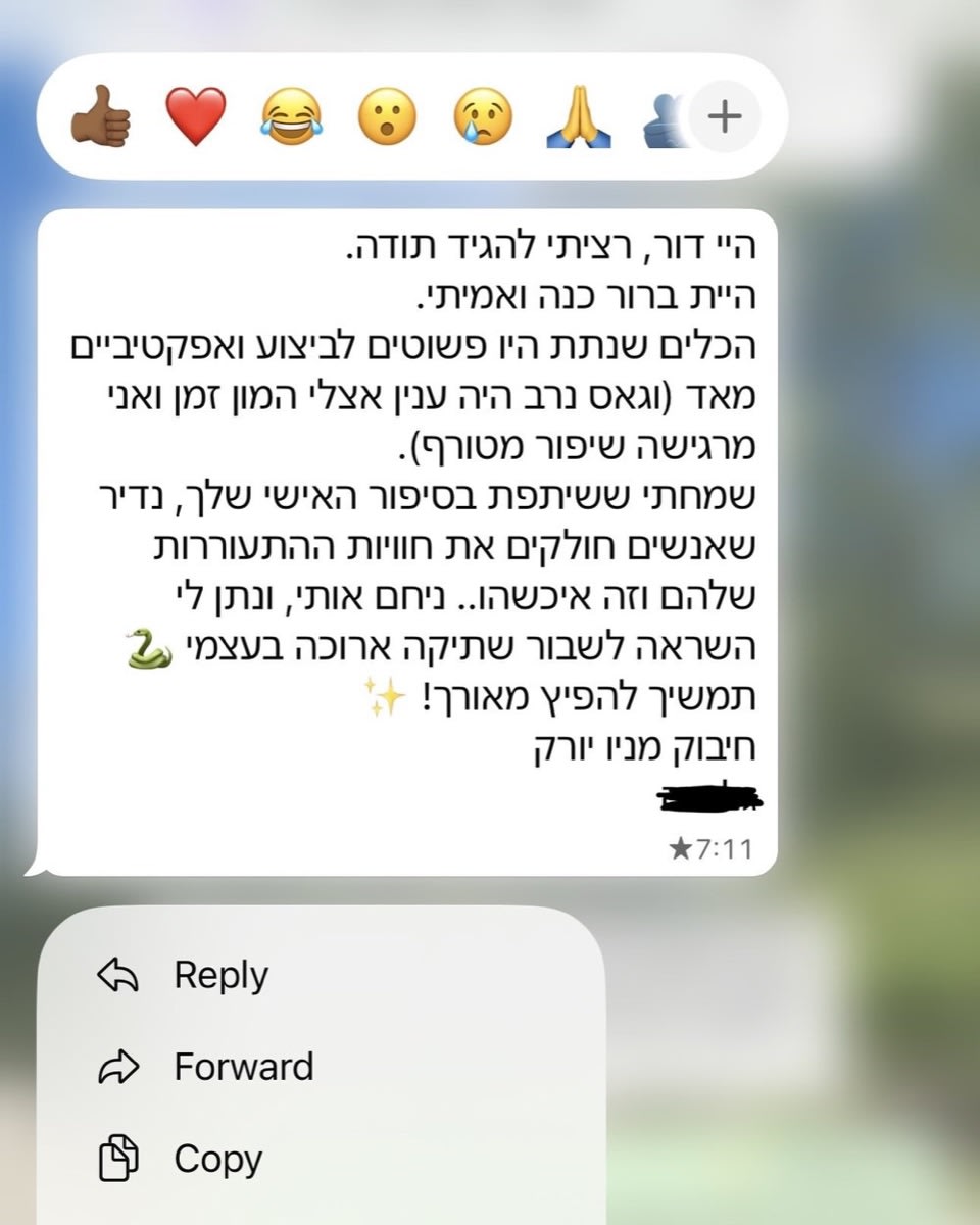 המלצה