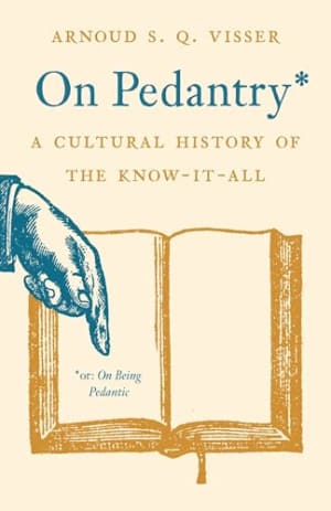 image for On Pedantry - review