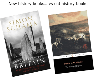 image for Why new history books? What's wrong with the old ones?