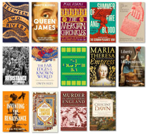 image for New history books in February 2025