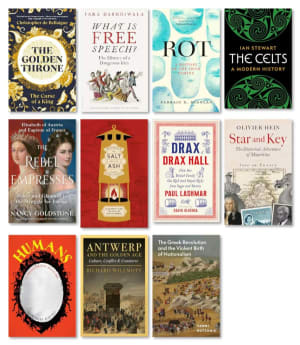 image for New history books in March 2025