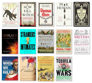 image for New history books in May 2025