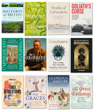 image for New history books in July 2025