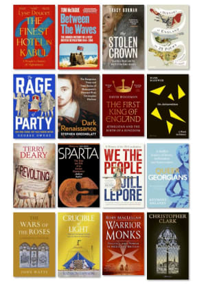 image for New history books in September 2025