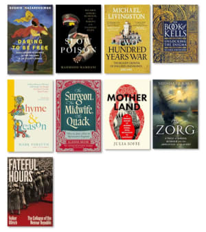 image for New history books in October 2025