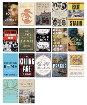 image for New history books in Jan 2026 (and Dec 2025)