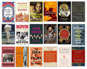 image for New history books in March 2026