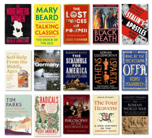 image for New history books in April 2026