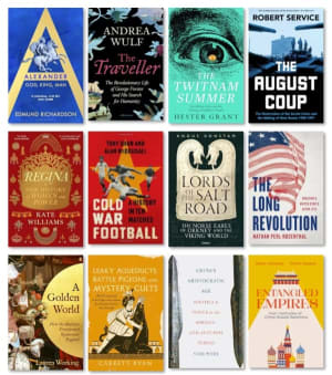 image for New history books in June 2026