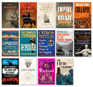 image for New history books in July 2026