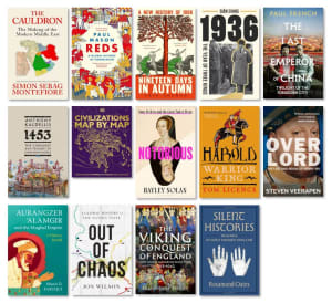 image for New history books in August 2026