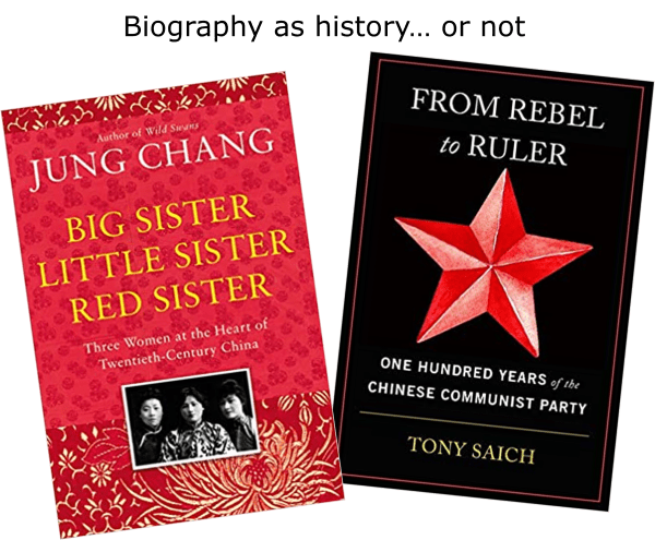 From Rebel Ruler vs Big Sister, Little Sister, Red Sister