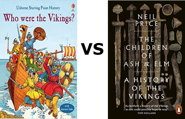 Vikings for kids and adults