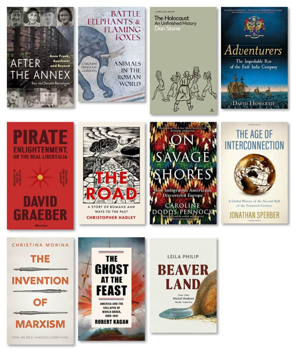 New history books in January 2023