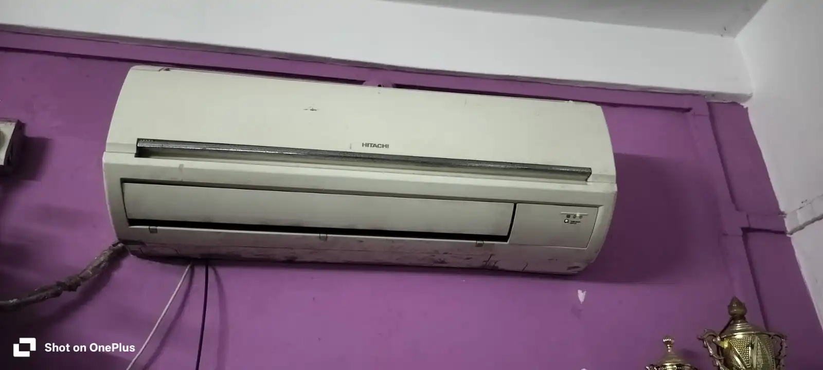 Samsung top-load washing machine during a repair visit