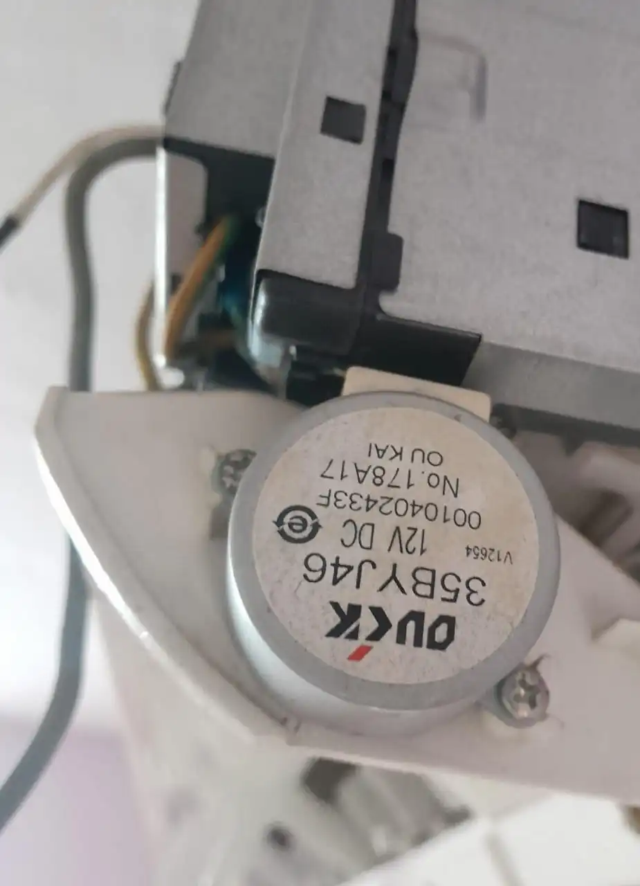 Haier top-load washing machine during a repair visit
