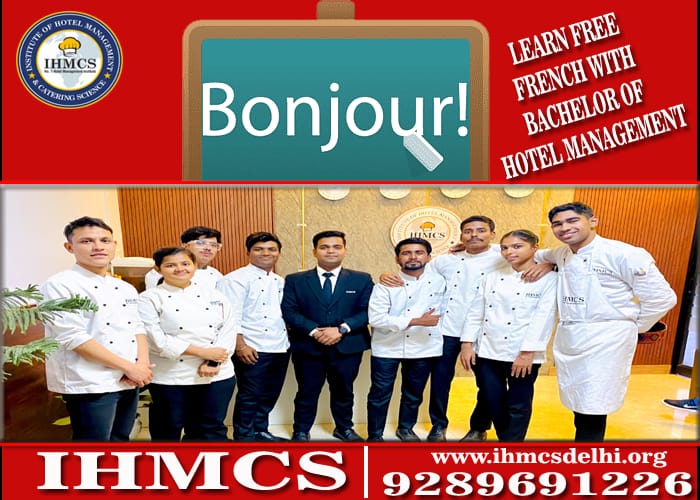 HOW LEARNING SPOKEN FRENCH MAKE A UNIVERSITY STUDENT: JOB READY IN HOSPITALITY INDUSTRY IN INDIA AND ABROAD