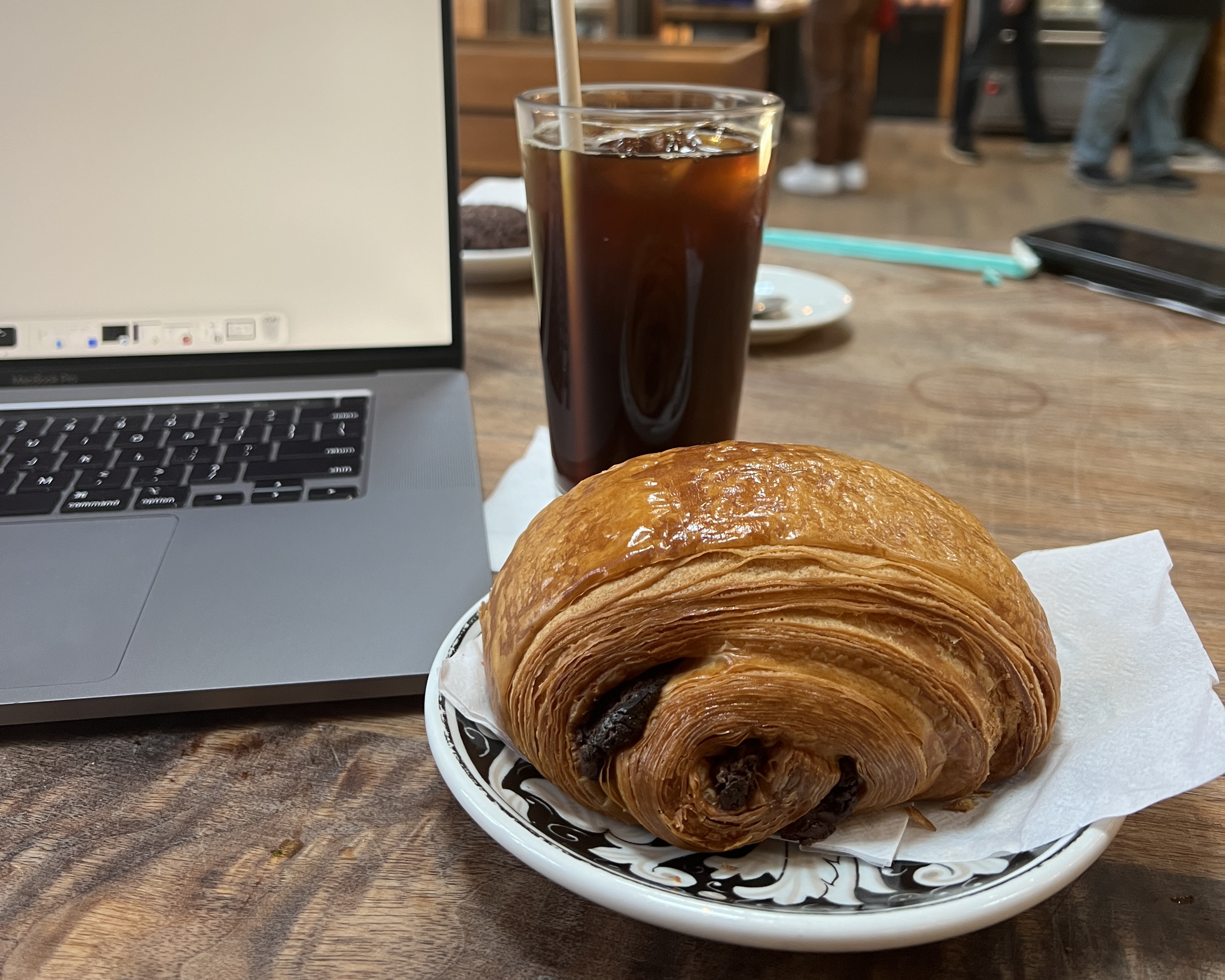 Coffee Shop View