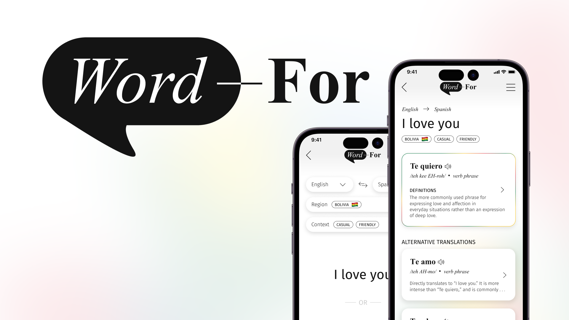WordFor