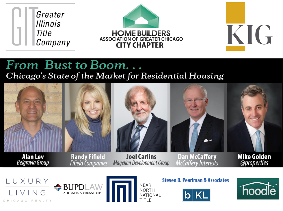 Top Real Estate Developers Weigh In On The Chicago Housing Market Hbagc