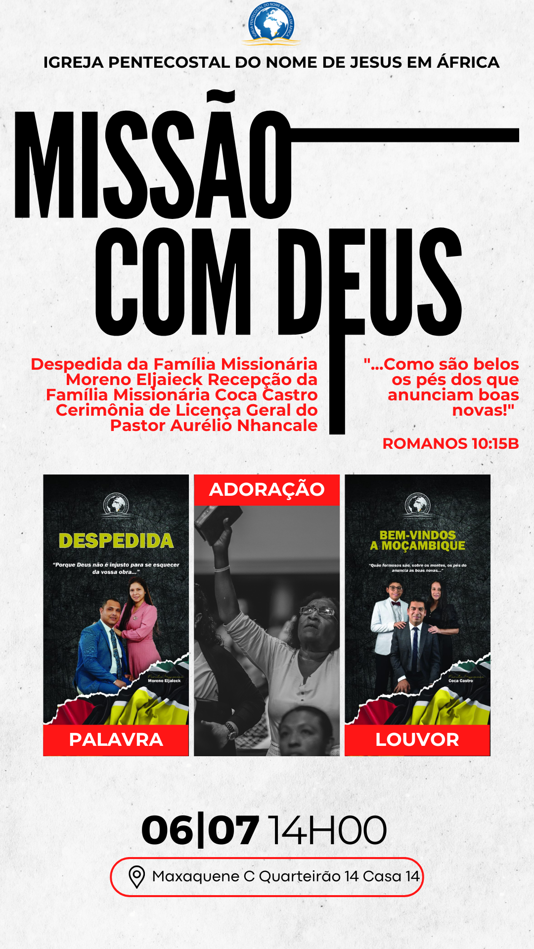Eventos Especiais da Igreja