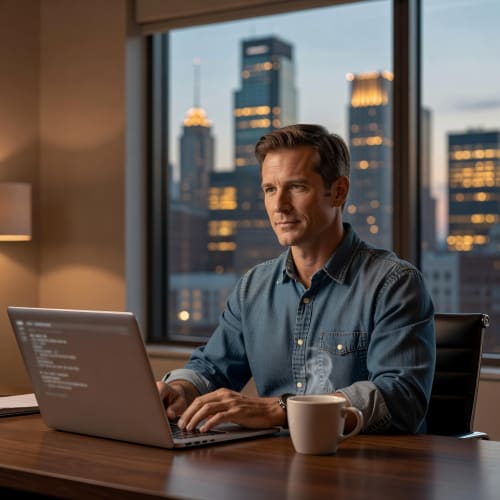 Virginia Dad Sends Wall Street Scrambling