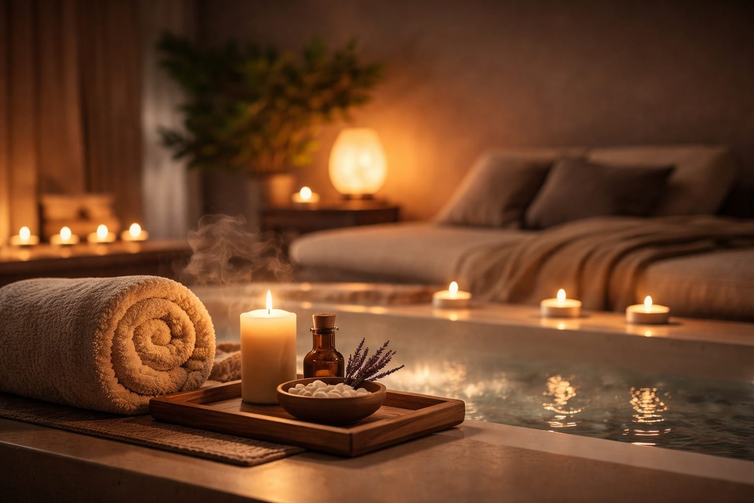 Relax & regenerace