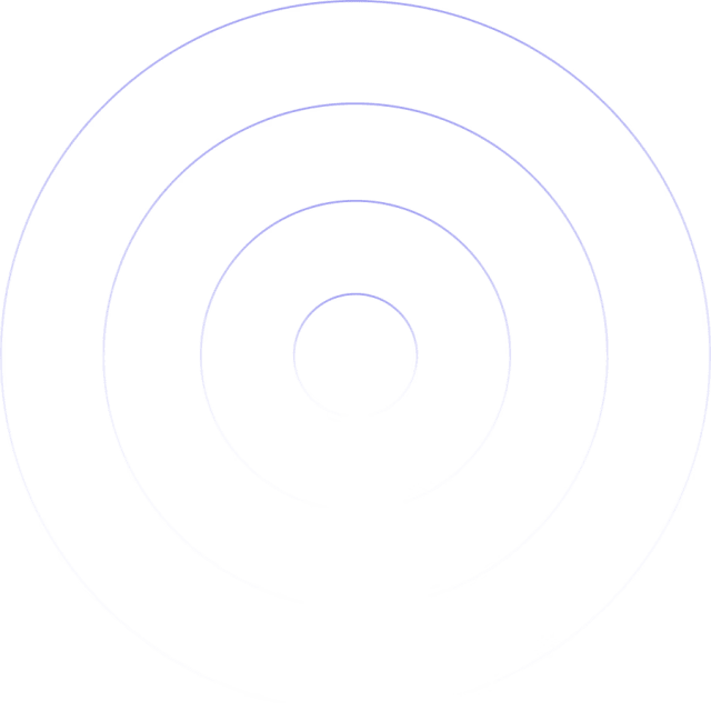 Abstract multi circles as background pattern