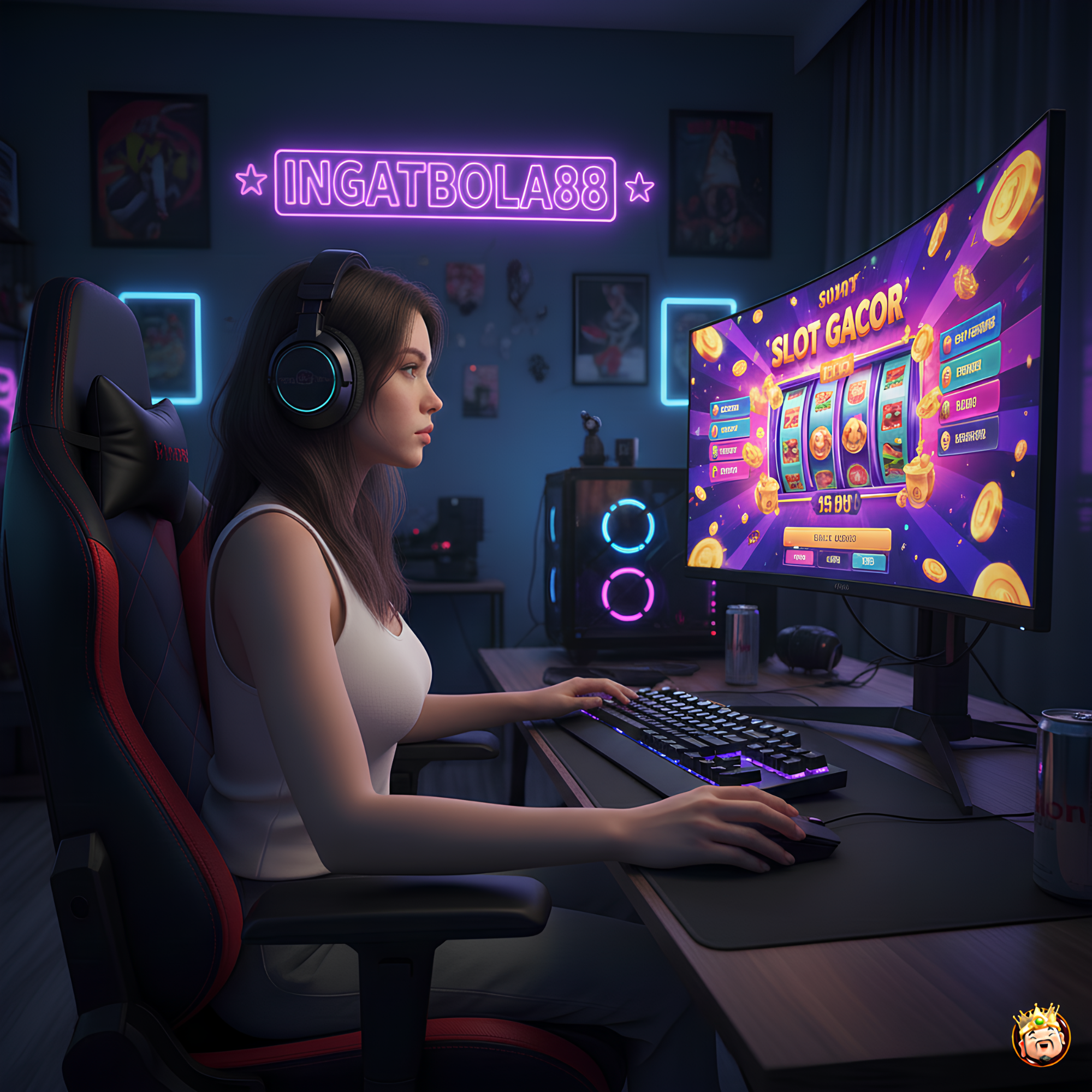 INGATBOLA88: Situs Slot Gacor Terpercaya & Link Alternatif Resmi image 1