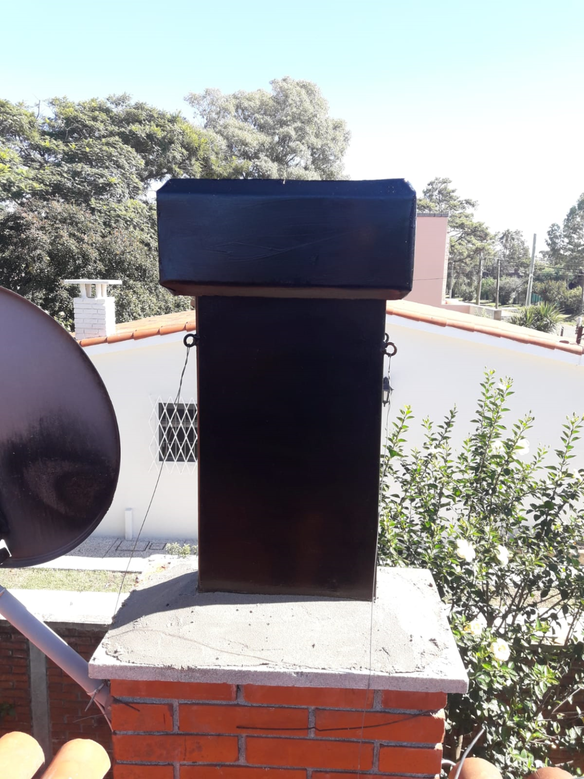 Imagen ilustrativa de Instalación de sombreros giratorios