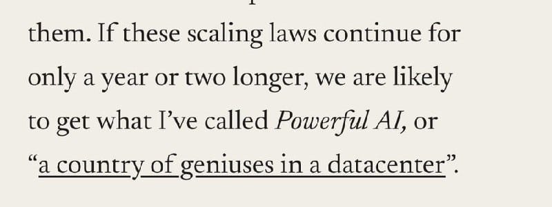 Anthropic CEO on artificial superintelligence prog...