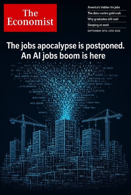 ❗️AI was supposed to kill a million jobs. It may h...