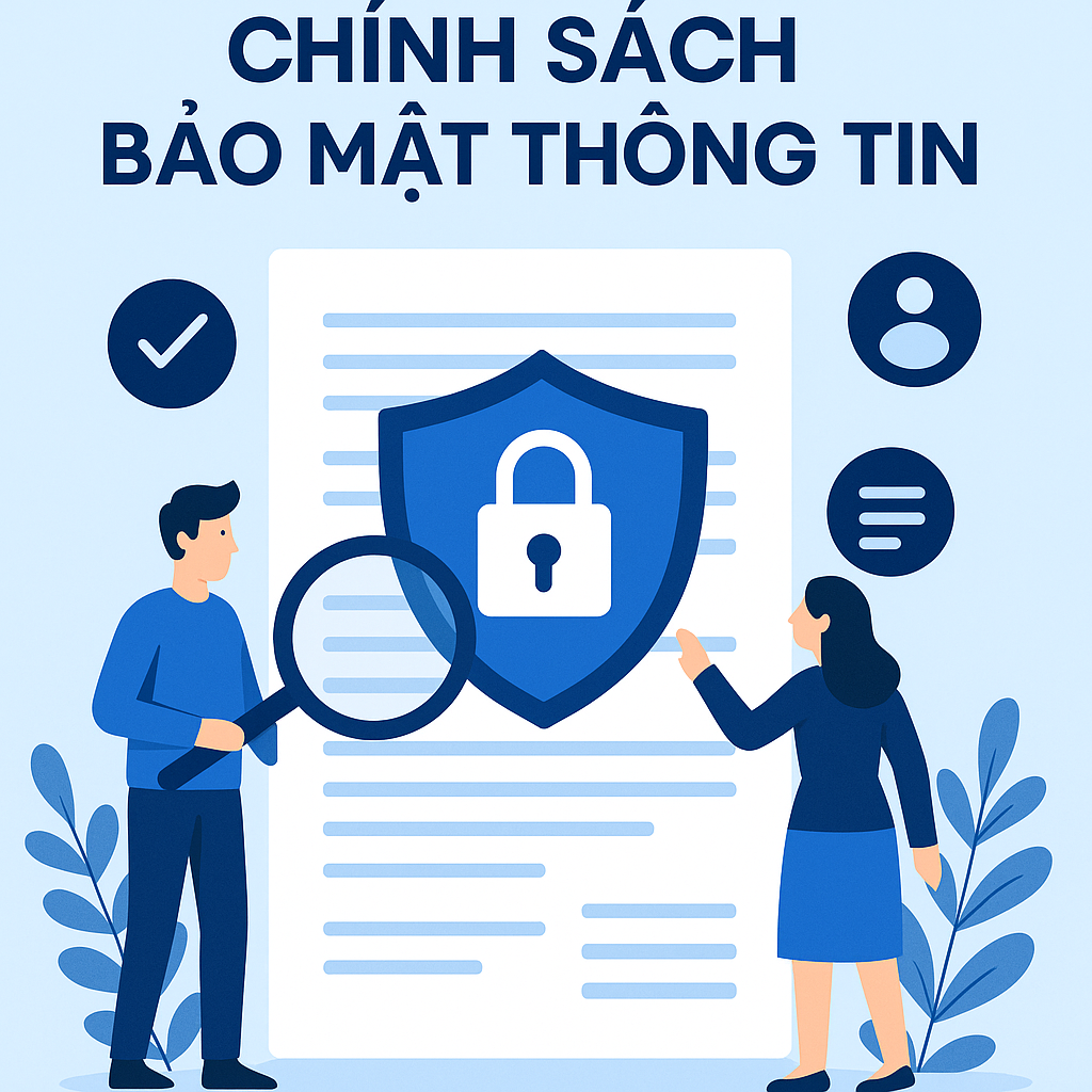 Chính sách bảo mật thông tin