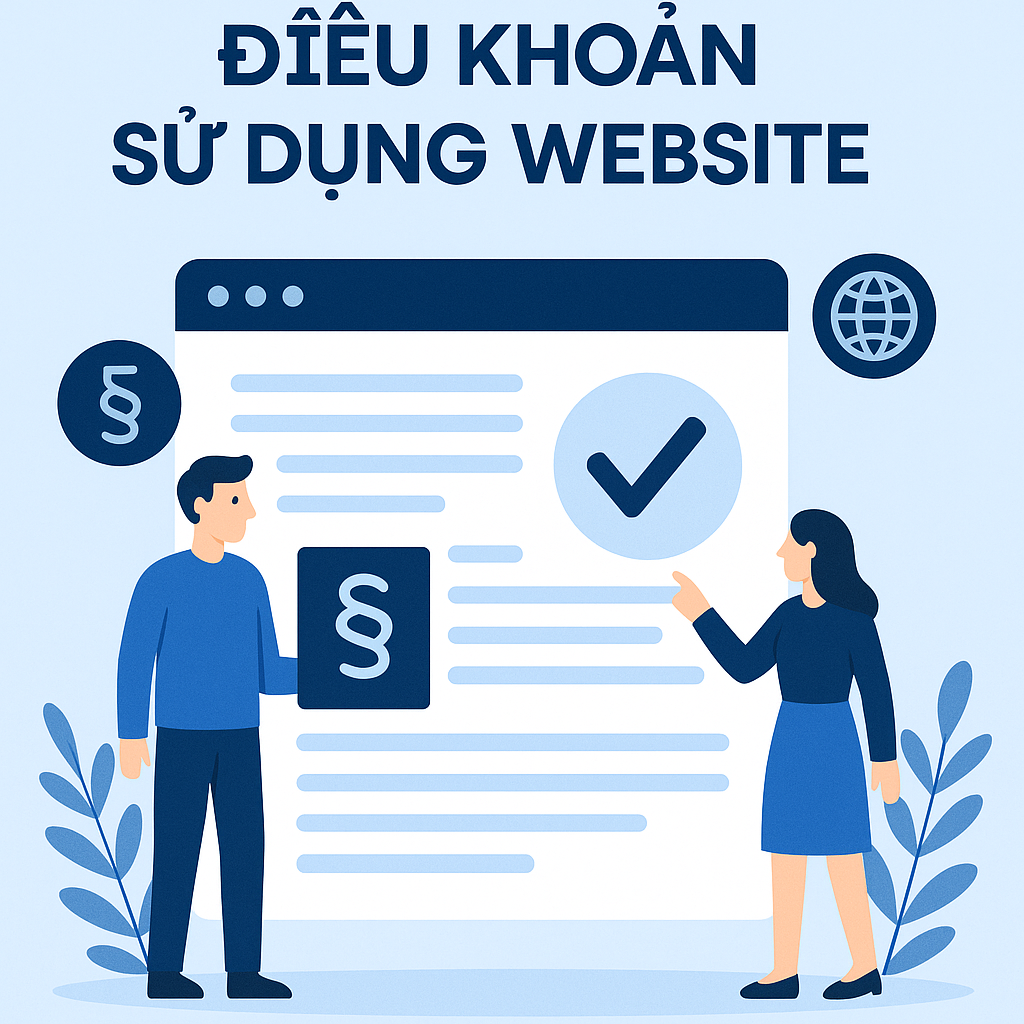 Điều khoản sử dụng website