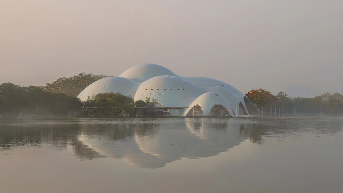 Scène de rue animée à Hanoï