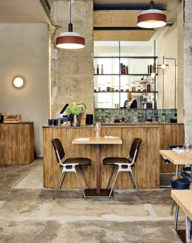 Espace intime avec banquettes au Patsy