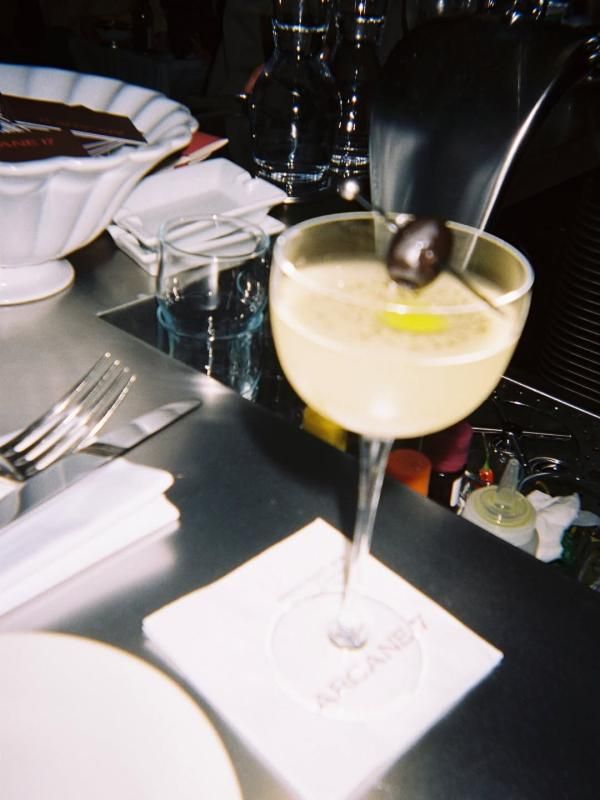 Plat du jour chez Arcane 17