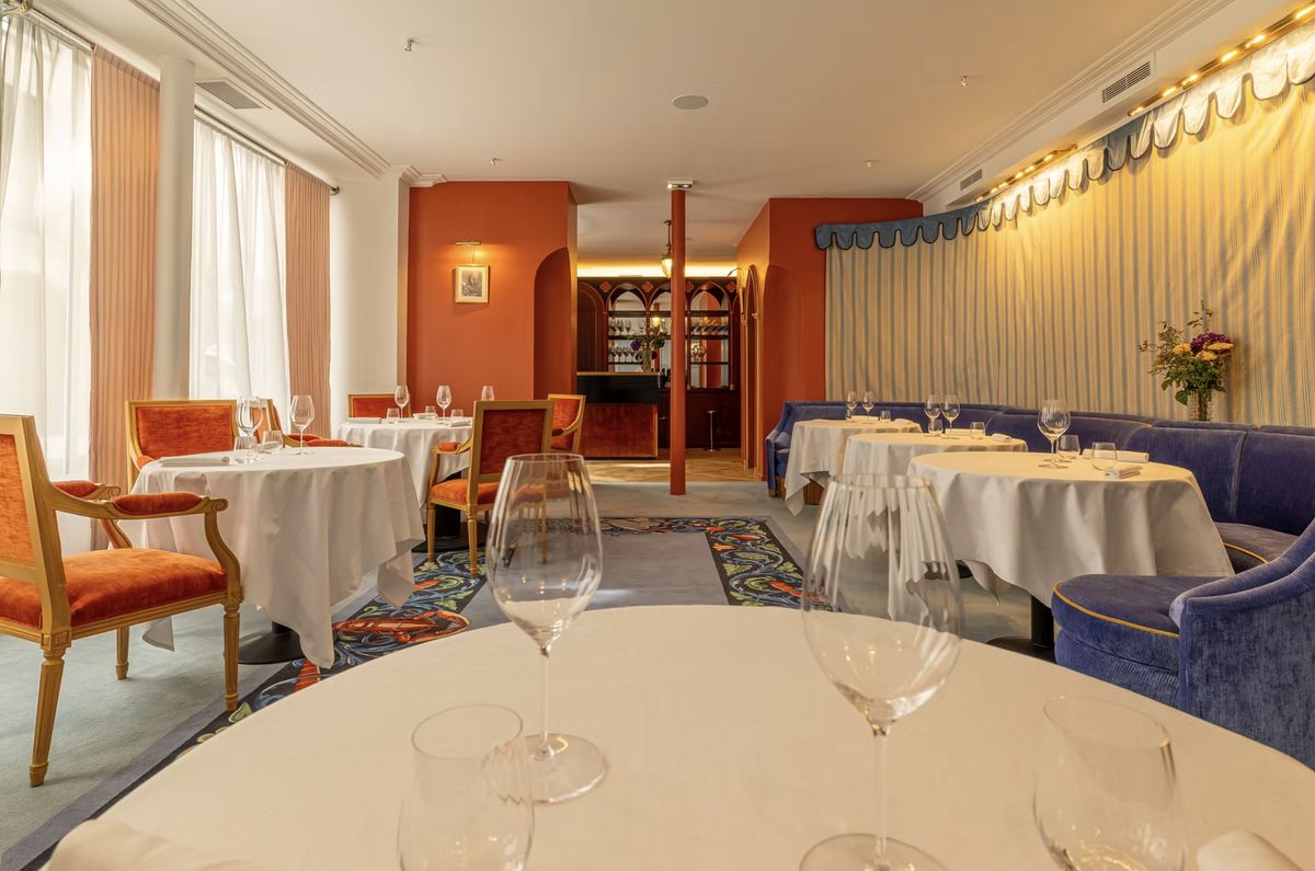 L'Œuf pantagruélique, plat signature de Jason Gouzy